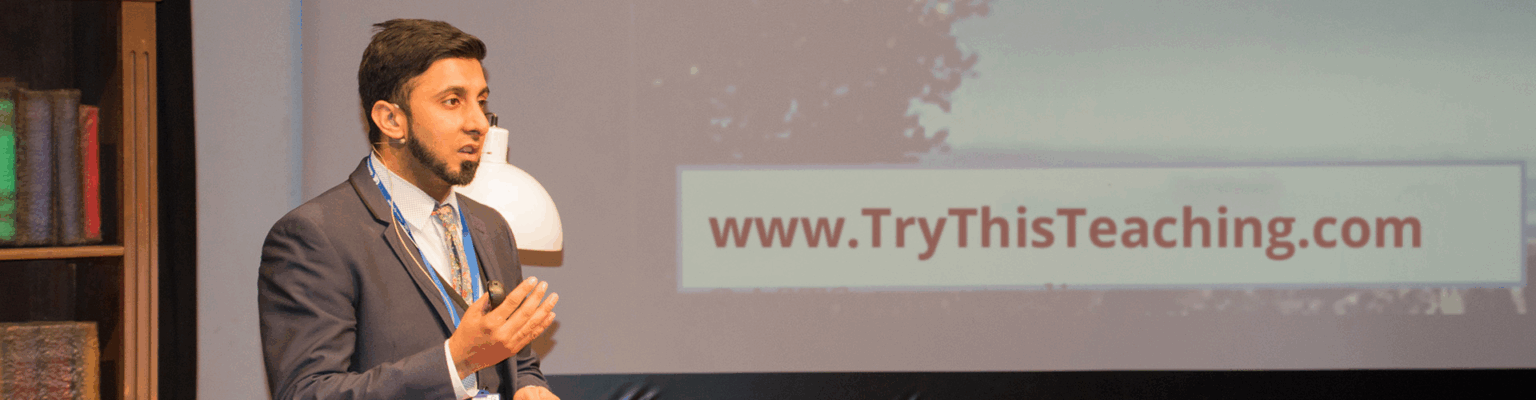 Assemblies/Workshops - Try This Teaching