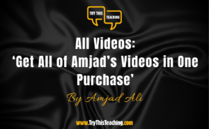 All Videos - Get All Of Amjad's Videos In One Purchase-individual use only