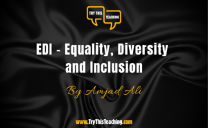 EDI- Equality, Diversity and Inclusion-Amjad Ali- individual use only