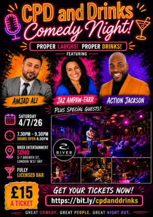 Comedy Night- 4/7/26