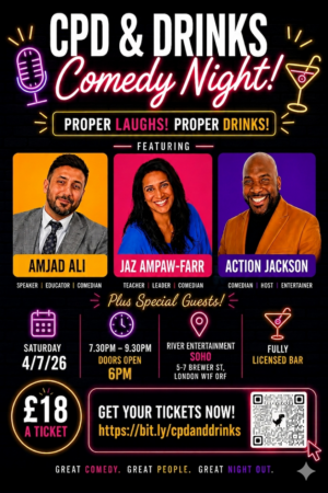 Comedy Night- 4/7/26
