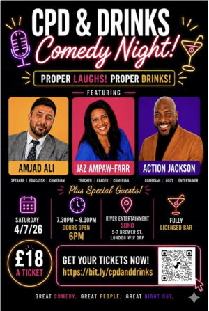 Comedy Night- 4/7/26