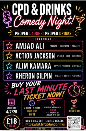 *SALE* Comedy Night- 4/7/26
