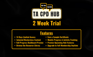 TA CPD Hub - Individual TA Trial