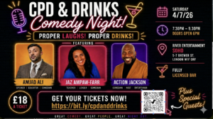 FRONT ROW SEATS- Comedy Night- 4/7/26